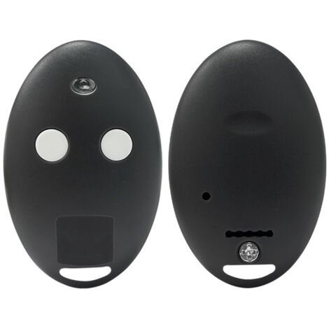 Applicabile 2 pezzi 433 MHz 2 tocchi porte de garage Smart Remote Rolling Code compatibile con avec mitto2 4 gar age