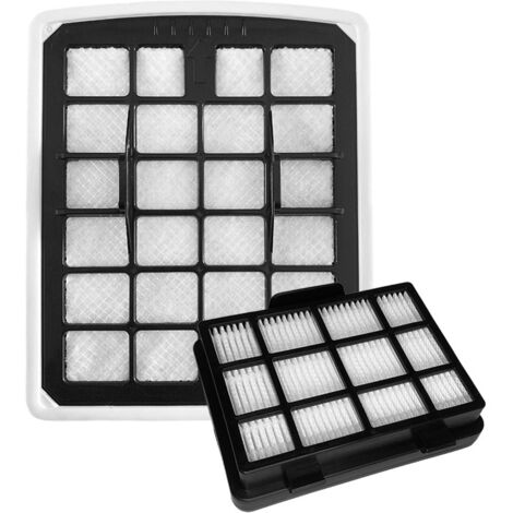 Applicabile 2 pezzi filtro anteriore in cotone 1 pezzo + filtro posteriore 1 pezzo per Eureka Apollo