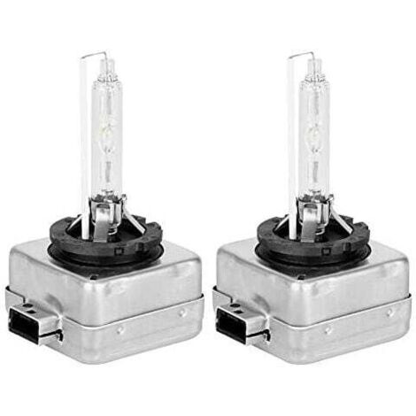 Applicabile a 9285141294 per ballast allo xeno Philips Xenstart 9285 141 294 2 lampadine, lampadina di ricambio allo xeno bianco brillante impermeabile D1S 12V 6000K 35W