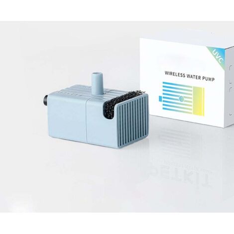 Applicabile a PETKIT – pompa per acqua UVC antibatterica wireless per Eversweet 5/3 Pro/Solo 2/Solo SE