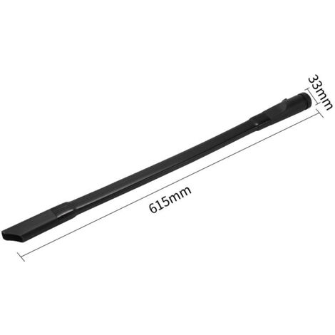 Applicabile all'aspirapolvere Dyson V6, con attacco da 33 mm, ugello universale a clip da 61,5 cm, per la pulizia sotto i sedili e dei sedili dell'auto