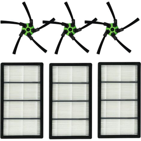 Applicabile iRobot Roomba S9 (9150) S9+ S9 Plus (9550) Serie S Filtro Spazzola laterale Spazzola per bordi per accessori per aspirapolvere iRobot Roomba