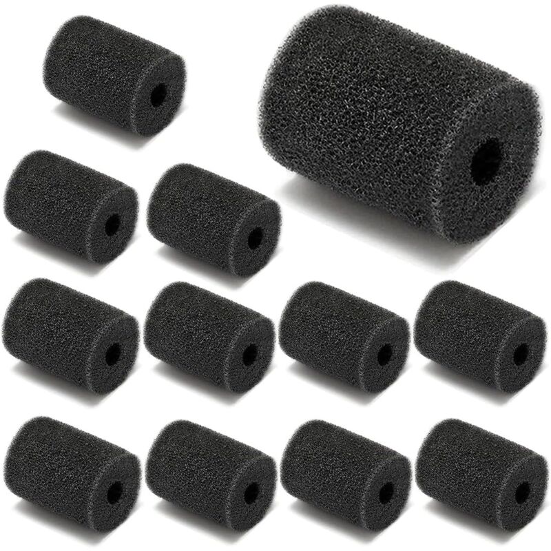 Applicable 12 Packs Brosse en Mousse de Queue Robot pour Polaris 180, 280, 360, 380, 480, 3900 Sport