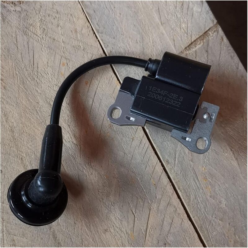 Applicable 1e34f - 2e bobine d'allumage électronique 1e34f - 2e - 1e34f - 2e.3 tle26 cg260 bc260 brossage Finder stator de moteur magnétique