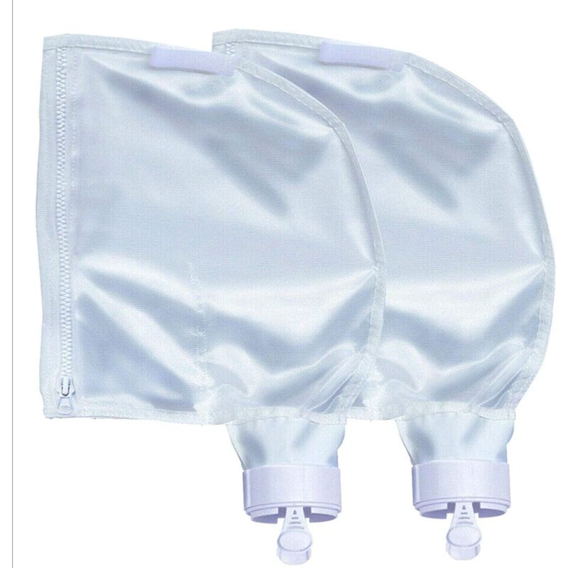 Applicable 2 pièces de Rechange de Sac Tout Usage pour Nettoyeur de Piscine en Maille de Nylon pour Polaris 280, 480 Nettoyeur de Piscine à glissière