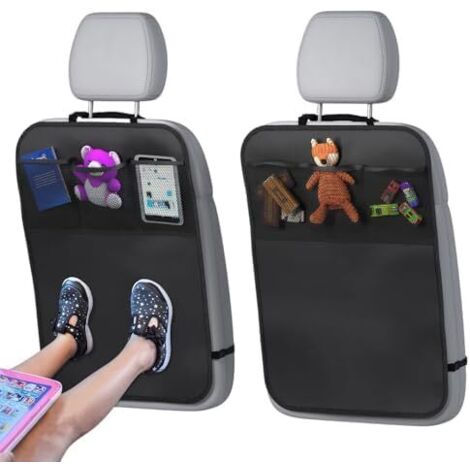 Applicable 2 Pièces Protections de Siège de Voiture Enfant pour Jeep Avenger 2023 2024, Coussin de Protecteur Anti-Coup de Pied Sièges Auto