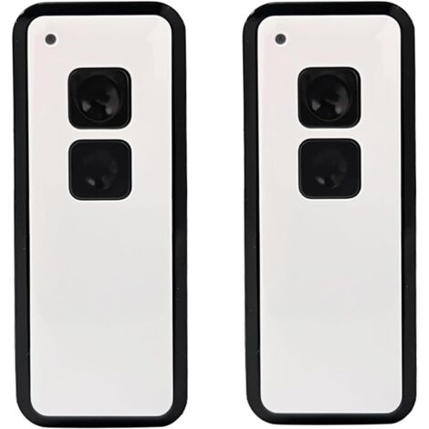 Applicable 2pcs compatible novoferm mini - novotron 522 524 433MHz Rolling Code télécommande de porte de garage