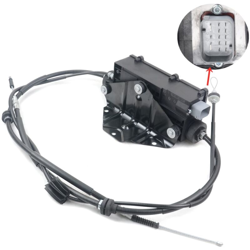 Applicable 34436850289 Actionneur de frein de stationnement avec unité de commande de remplacement pour 2006-2013 X5 E70 / 2008-2014 X6 E71 E72