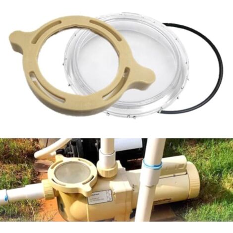 Applicable 350090 350091 Bague de verrouillage de rechange pour pompe de piscine enterrée haute pression pour Pentair Pompe Spa,