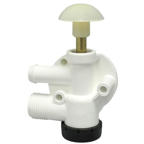 Applicable 385314349 Valve d'eau de Toilette, vis incluses  Installation Facile