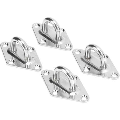 Applicable 4 pièces 8MM pour jardin/ferme/centre commercial/oeillet diamant plafond/crochet agrafe crochet attache/matériel de bateau voile pare-soleil/accessoires de yacht