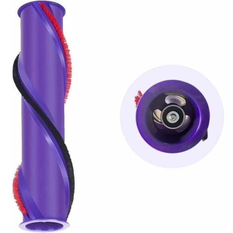 Applicable à Brosse à rouleau pour Dyson V10, brosse de nettoyage de tapis de rechange pour Dyson V10.No.969569-01