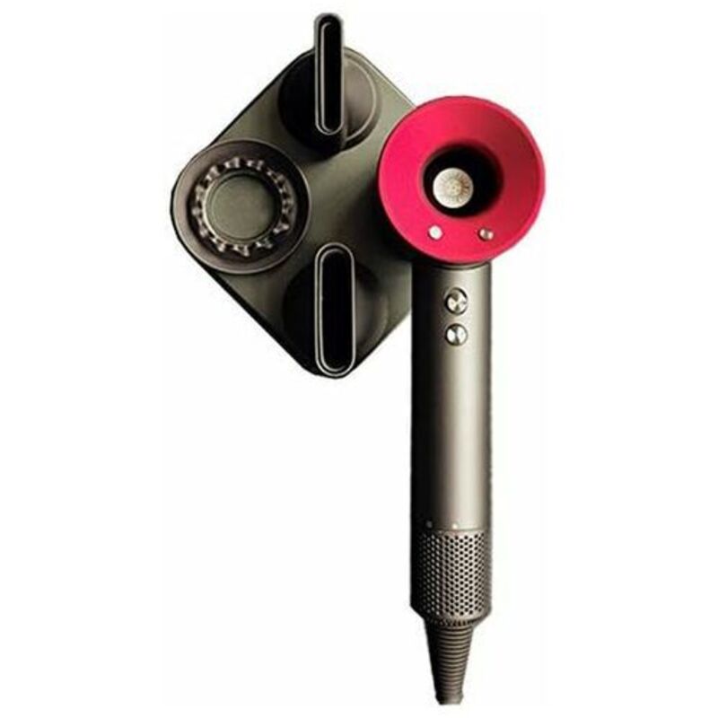 Applicable à Dyson Supersonic Support mural, en métal, pour sèche-cheveux