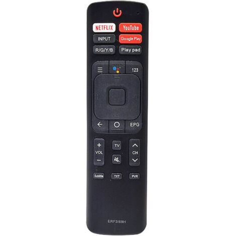 Applicable à HiSense ERF3A69 HERF3169H3169HTEDTV Télécommande TV TÉLÉCOMMANDE-Crezuo