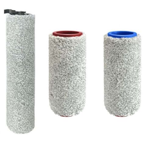 Applicable à la brosse principale de la brosse principale à double brosse intelligente Roborock U10, ensemble de brosses principales en trois pièces