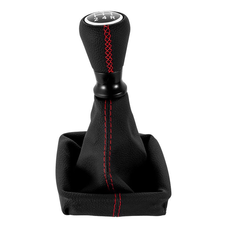 Fei Yu - Applicable à la marque 206 levier de changement de vitesse handball cache anti-poussière, couture en cuir intégré cache anti-poussière de