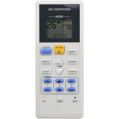 Applicable à la télécommande du climatiseur Panasonic 249