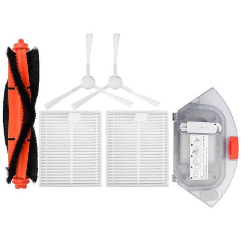 Applicable à la version améliorée 3C, brosse principale, boîte à poussière