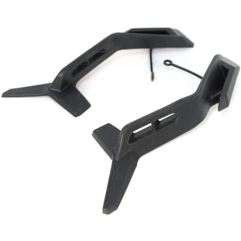 Applicable à la version standard Honda CRF1100L : spoiler avant, ailes latérales, splitter avant, déflecteurs latéraux.