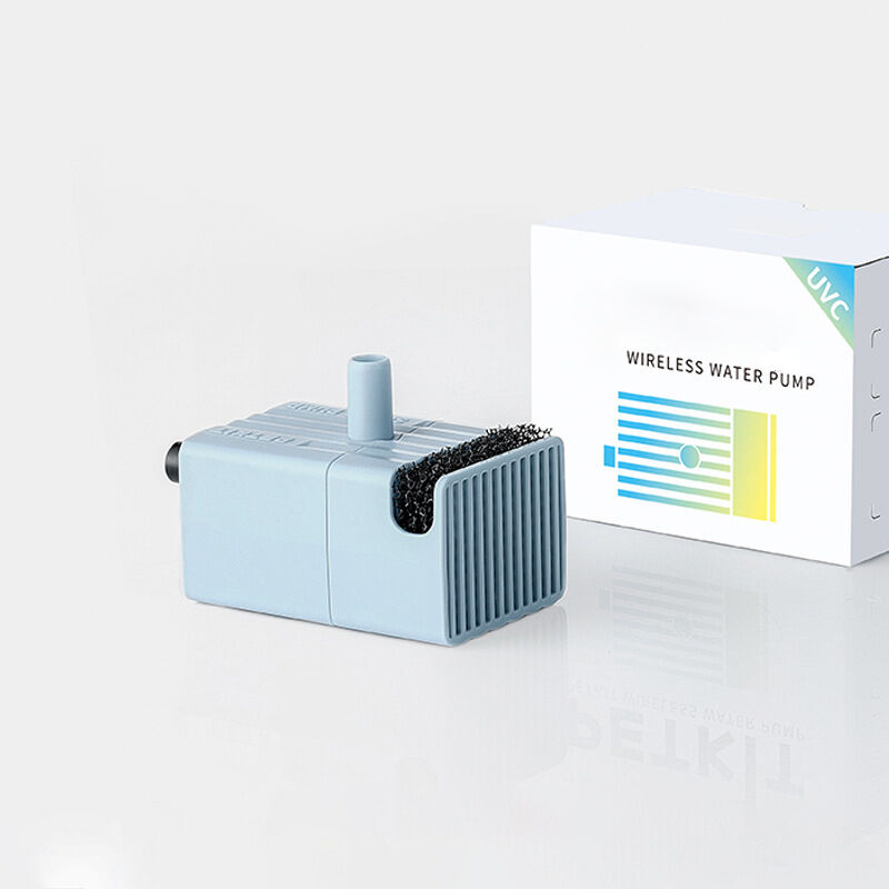 Applicable à petkit - Pompe à eau antibactérienne sans fil uvc pour Eversweet 5 /3 Pro / Solo 2 / Solo se