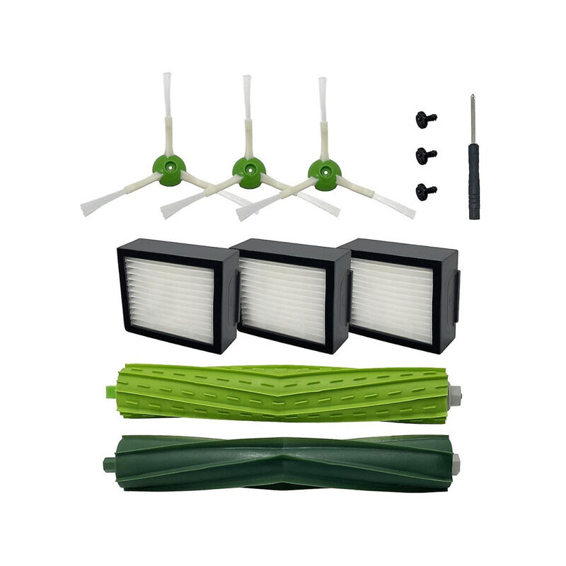 Applicable Accessoires de Remplacement pour iRobot Roomba E&I séries, Pièces d'rechange pour E5 E6 i7 i7+ i3 i3+ i4 i4+ i6 i6+ i8 i8+ Aspirateur, 1