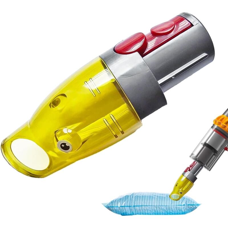 Applicable Accessoires pour Dyson Aspirateurs, Adaptateur Vakuum, Tête D'aspiration pour Sacs D'aspirateur, Embout D'aspiration D'air Aspirateur pour