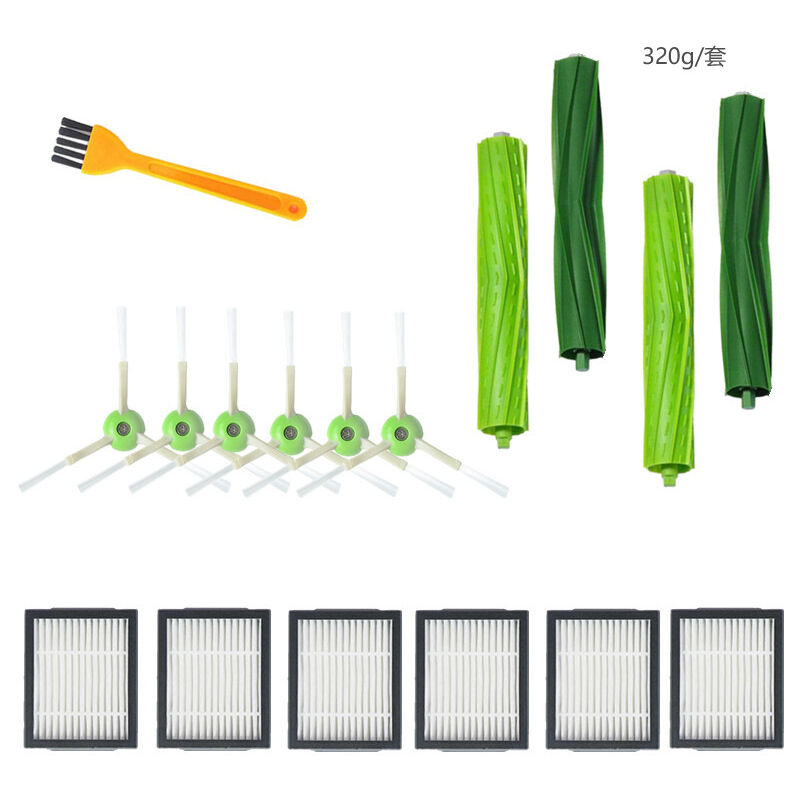 Applicable Accessoires Remplaçant kit pour iRobot Roomba j7 j7+ i7 i7+ i7 Plus E5 E6 E7 Pièces de rechange pour Roomba E5 E6 E7 i7 i7+ i8 i8+ j7 j7+