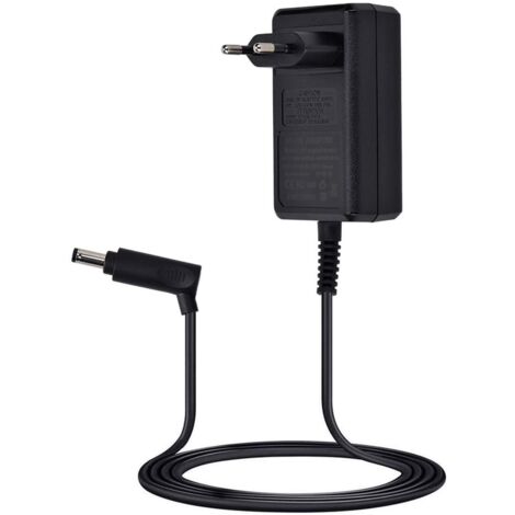 Applicable Alimentation Secteur Chargeur pour Dyson Aspirateur V6 V7 V8 DC58 DC59 DC61 DC62 SV03 SV04 SV05 SV06, Chargeur de Batterie 26.1V / 780mA, Prise Standard Européenne