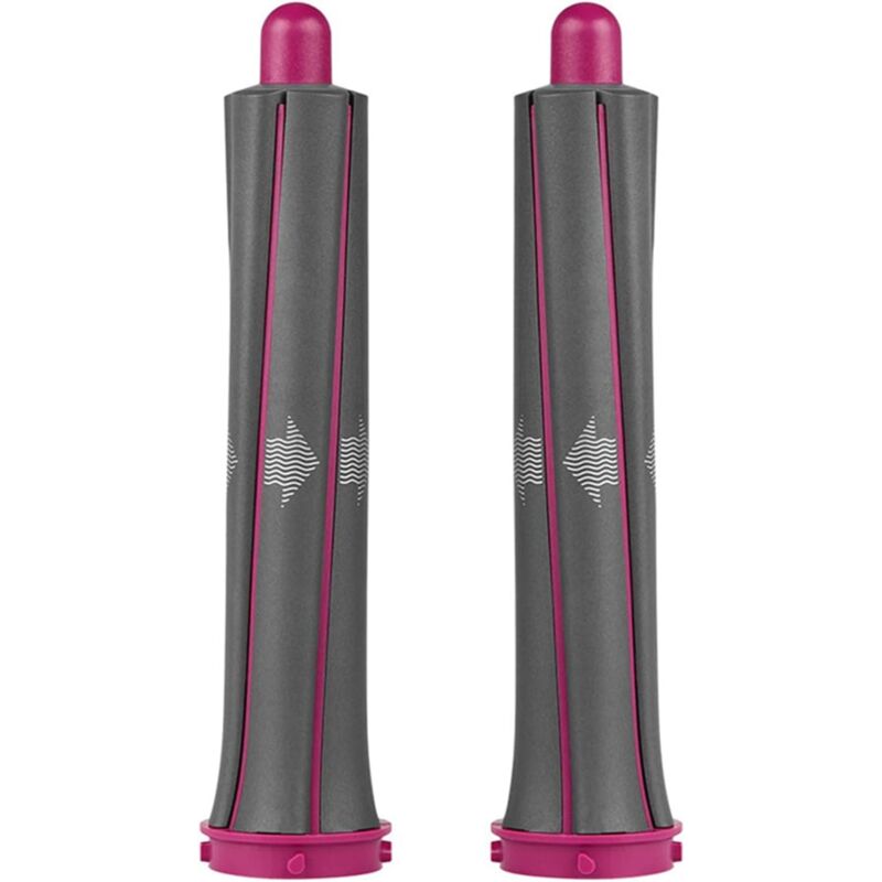 Applicable Applicable 2 barrettes pour cheveux longs pour le styliste Dyson Airwrap, 30mm/1.2in Left & Right Curlers Roller Wand Attachment Parts