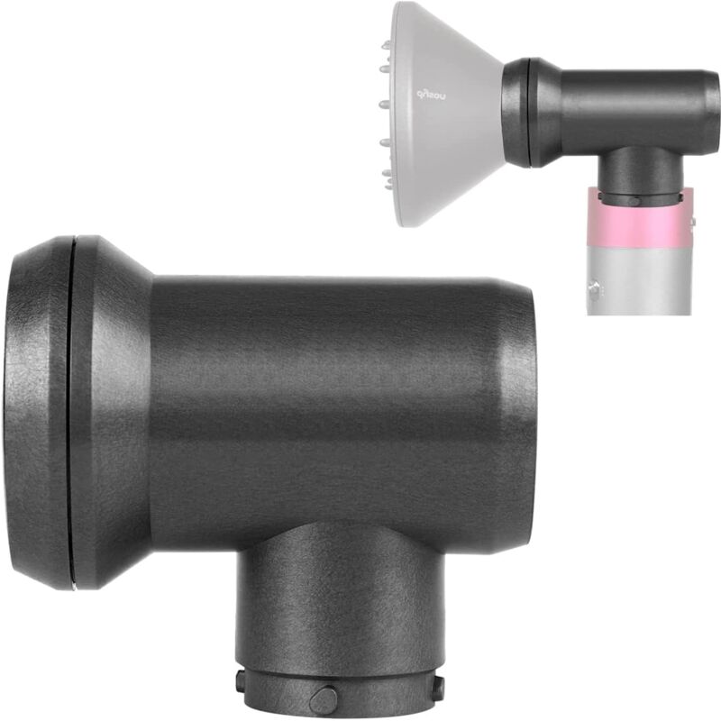Applicable Applicable Connecteur adaptateur pour fer à friser Dyson Airwrap se convertissant en sèche-cheveux, accessoires compatibles avec le Dyson
