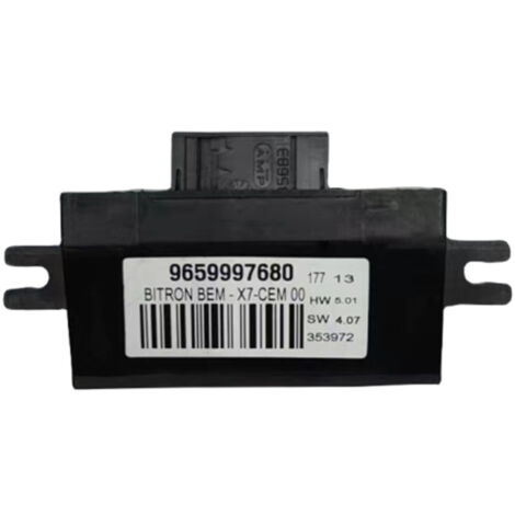Applicable au boîtier de commande de rétroviseur Peugeot Citroën 9659997680, module de commande de rétroviseur, pour le réglage de l'angle de la lentille.