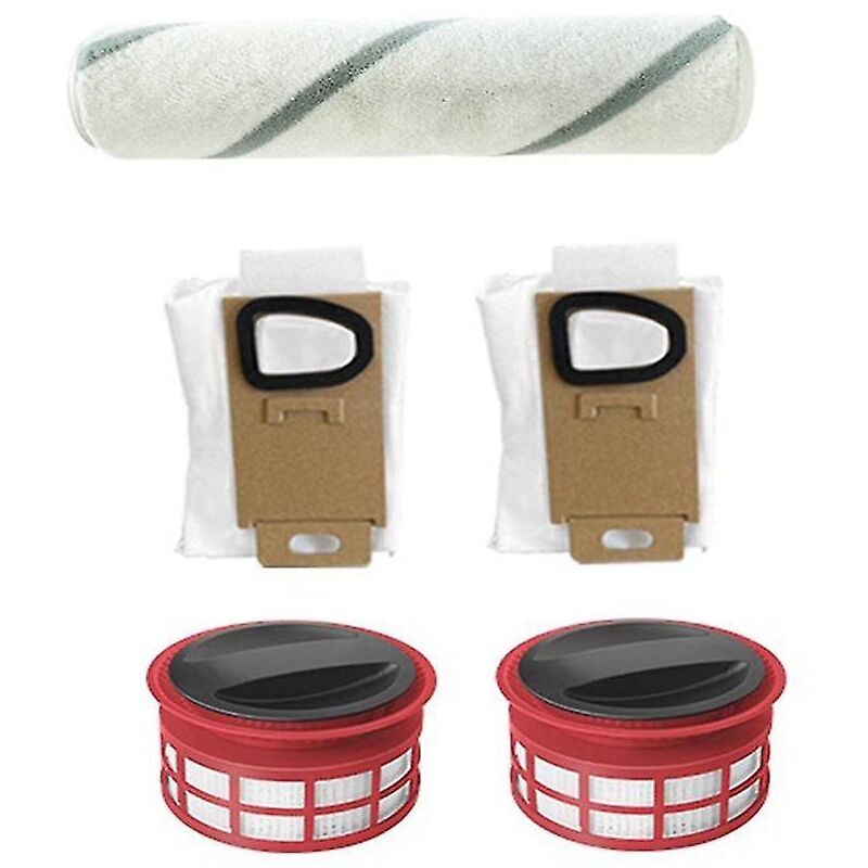 Applicable au collecteur de poussière Robolock H6/h7 Scwxcq01rr Filtre à rouleau principal Sac à poussière