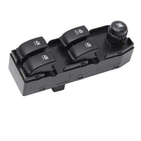 Applicable au commutateur de vitre avant gauche de la Chevrolet Aveo, commutateur de vitre électrique 10256581