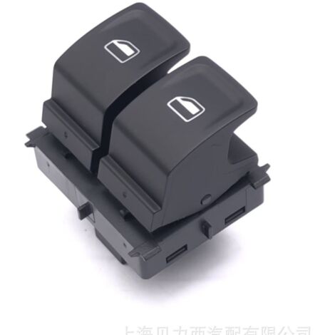 Applicable au commutateur double du lève-vitre Skoda Rapid Spaceback 5JB959858B