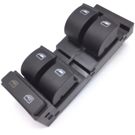 Applicable au commutateur principal de lève-vitre électrique avant gauche Audi C5 4B0 959 851 B