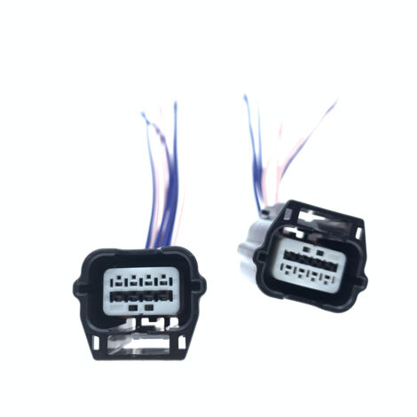 Applicable au connecteur du faisceau de câbles du radar à balayage électronique Jiefang J6P J7 et au connecteur du contrôleur de pare-chocs avant JH6