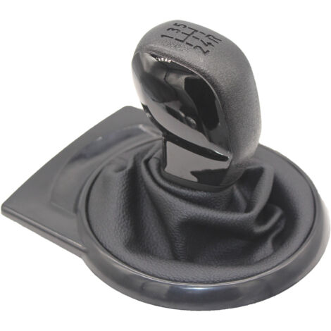 Applicable au pommeau de levier de vitesses Peugeot C4, poignée, cache-poussière, pièces de modification intégrées, cadre noir, boule noire, transmission manuelle, un paquet.