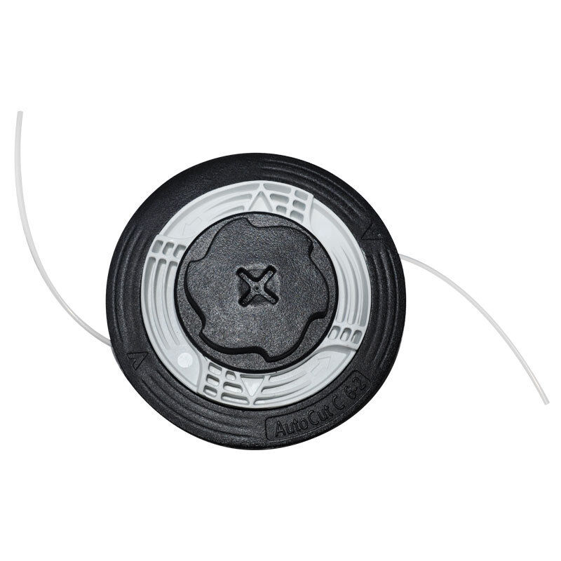 Applicable AutoCut C6-2 Tête de débroussailleuse pour Stihl FS38 FS40 FS50 FSE81 remplace 4006 710 2126