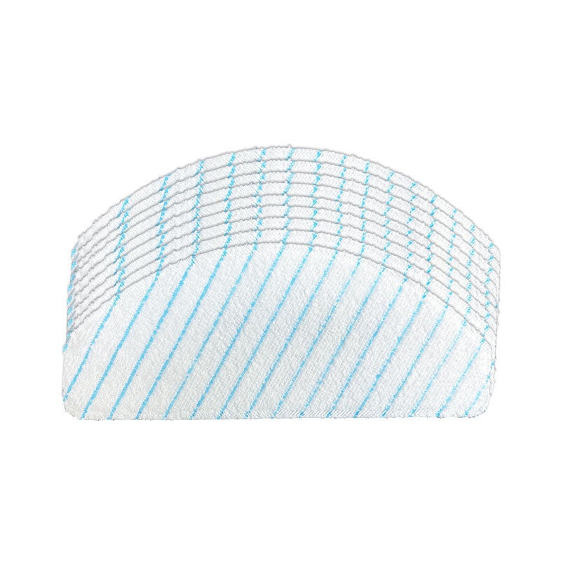 Applicable aux accessoires pour aspirateur robot Ecovacs (30 chiffons en microfibre)