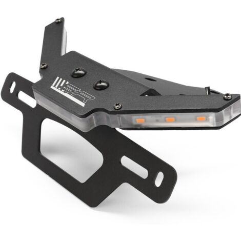 Applicable aux cadres de plaque d'immatriculation arrière courts CFMoto 450SR, 250SRS et 450NK.