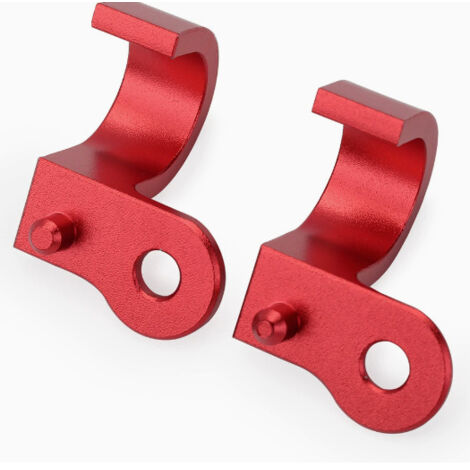 Applicable aux clips de durite de frein arrière, aux colliers de serrage et aux clips de durite de frein arrière des Honda CRF250 et CRF300L Rally.