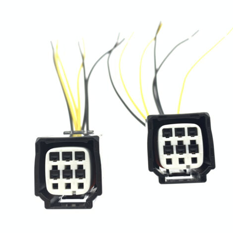 Applicable aux connecteurs de faisceau de câbles basse tension pour les compresseurs à énergie nouvelle BYD Qin, Tang, Yuan, Song, Song MAX, E5, E6 et Qin Pro.