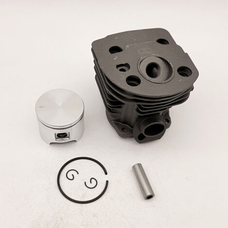 Applicable aux ensembles de cylindres HUSQVARNA 51 et 55, aux blocs-cylindres, aux chemises de cylindre, aux pistons et aux pièces de tronçonneuse, 45 mm.