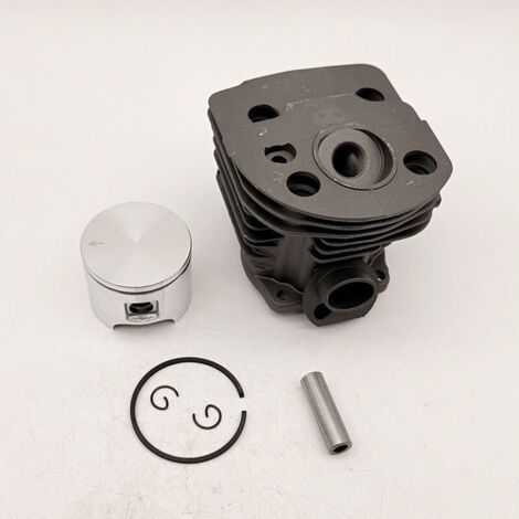 Applicable aux ensembles de cylindres HUSQVARNA 51 et 55, aux blocs-cylindres, aux chemises de cylindre, aux pistons et aux pièces de tronçonneuse, 45 mm.