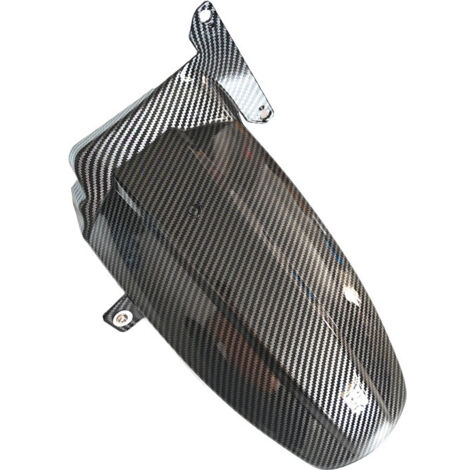 Applicable aux garde-boues arrière allongés en fibre de carbone couleur carbone pour Honda NC700X/S et NC750X/S (modification).