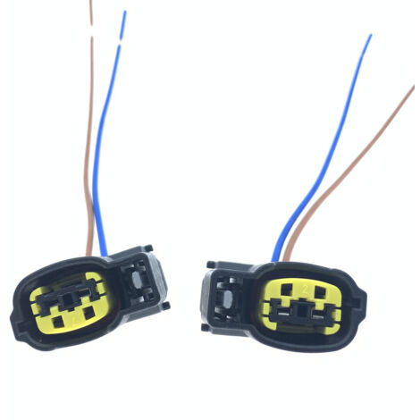 Applicable aux Hyundai Elantra, Santa Fe et Sonata de 8e génération : connecteur de bobine d'allumage haute tension et faisceau de câbles.
