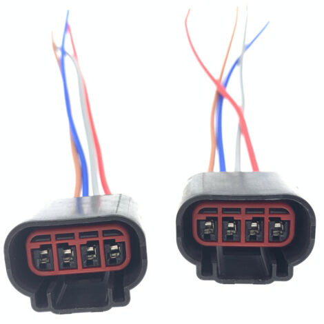 Applicable aux Land Rover Evoque Discovery 3/4, Freelander 2, Range Rover Autobiography et Jaguar XJXF (connecteur de bobine d'allumage haute tension)