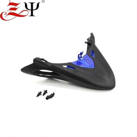 Applicable aux modèles V-Strom/DL650 (12-17 ans) : Installation facile, panneau avant, carte d'extension, carte de protection du panneau avant (bleue).