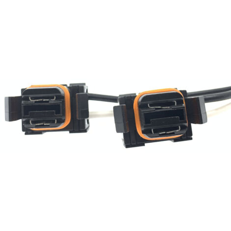 Applicable aux moteurs de ventilateur/fiches de refroidissement de ventilateur Peugeot, Dongfeng Citroën, Fukang et Elysee (2 broches).