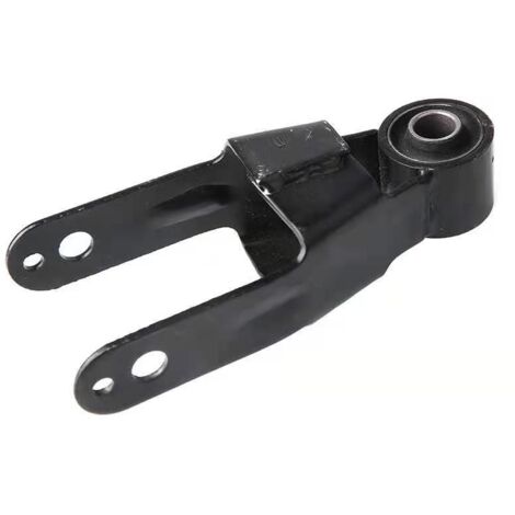 Applicable aux moteurs Peugeot 206, 207 et 206CC, le support arrière de type A est un bras de support moteur en caoutchouc avec un composant caoutchouc-métal qui soutient l'arrière du moteur et réduit